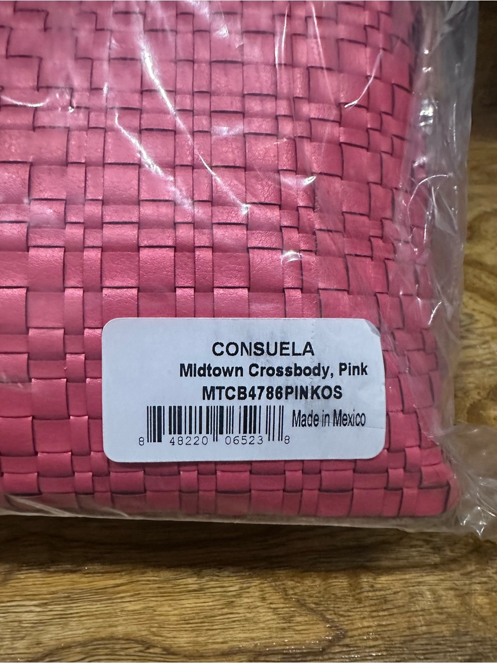 New Consuela Pink Midtown crossbody - Picture 5 of 5